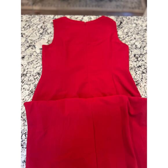 Kasper NWT women’s dress size 14 red - Picture 6 of 7